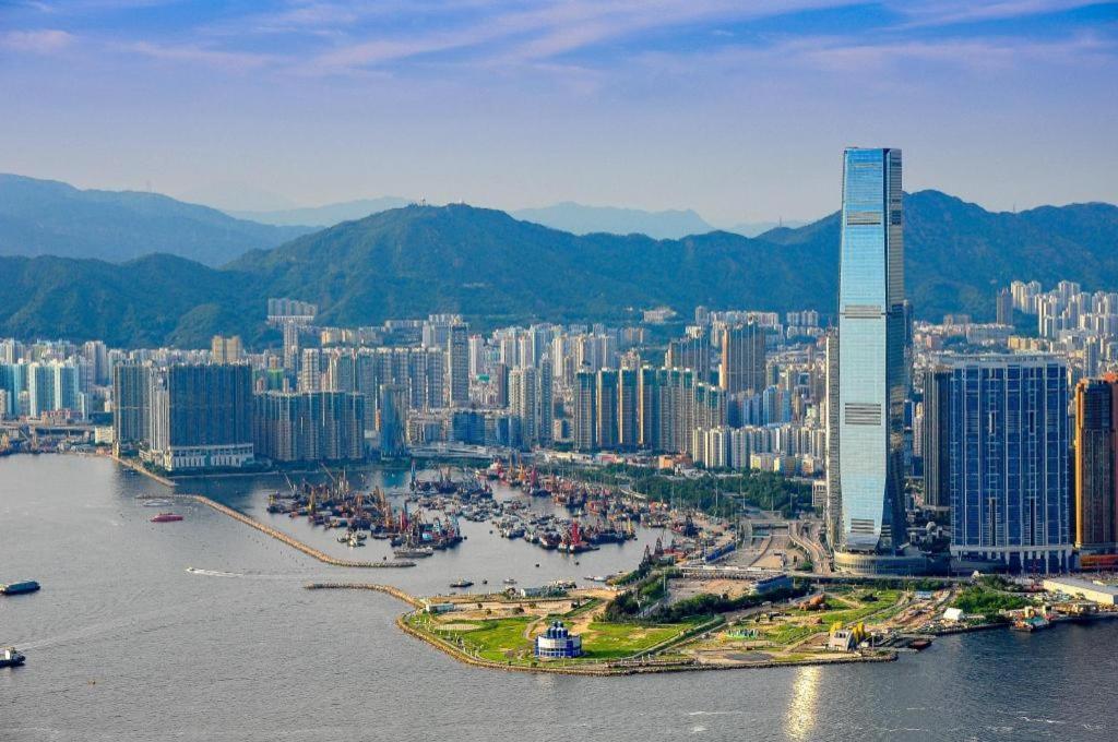 Harbour Bay Hotel Hongkong Kültér fotó
