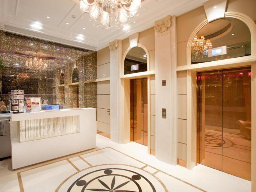 Harbour Bay Hotel Hongkong Kültér fotó